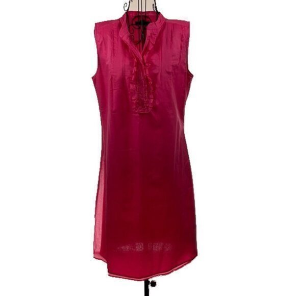 Lands End | Pink Sleeveless Summer Dress - Picture 1 of 5
